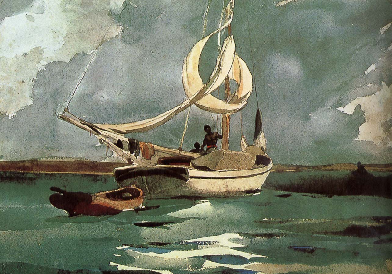 Winslow Homer Sailing